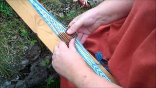 Tablet weaving [upl. by Barnum]