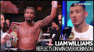 quotI am mandatory challenger they need to start enforcing it morequot Liam Williams demands title shot [upl. by Maurie700]