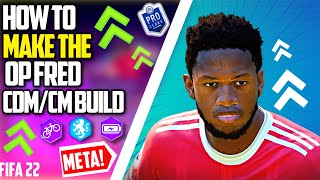 FIFA 22 PRO CLUBS  THE BEST LOCKDOWN CDMCM BUILD RTTK FRED RECREATION BUILDVIRTUAL PRO [upl. by Kedezihclem13]