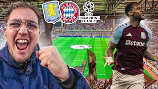 The Moment ASTON VILLA BEAT BAYERN MUNICH ✨ [upl. by Ahsenit]