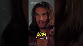 Jason Momoa through the years [upl. by Eisteb]