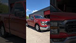 2023 Ford F150 Single Cab gets Belltech 35 Coilover Drop Kit [upl. by Thin]