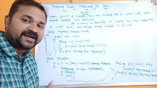 join   join method  Thread Class Methods in Java Part4 [upl. by Eilatan532]