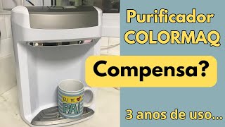 PURIFICADOR COLORMAQ COMPENSA [upl. by Selmner62]