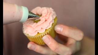 How to decorate cupcakes  Cup and cakes [upl. by Aihsena549]