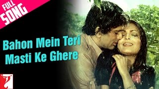 Bahon Mein Teri Song  Kaala Patthar  Shashi Kapoor Parveen Babi  Lata Mangeshkar Mohammed Rafi [upl. by Sievert]