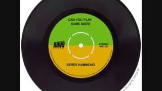 Beres Hammond Can You Play Some More [upl. by Roswell37]