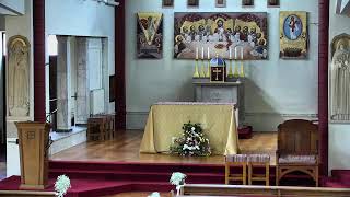 St Wilfrids Catholic Church Burgess Hill  Wedding Ceremony of Melissa Neave and Simon Gowans [upl. by Theran]