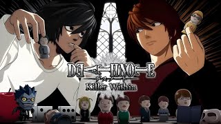 JOGANDO DEATH NOTE Killer Within  AMONG US Do Death Note [upl. by Lundell933]