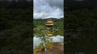 Kinkakuji The Golden Temple in Kyoto Japan [upl. by Bendix731]