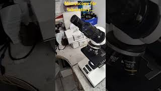 Microscopy  Laboratory  pathology medical youtube shorts [upl. by Penland]