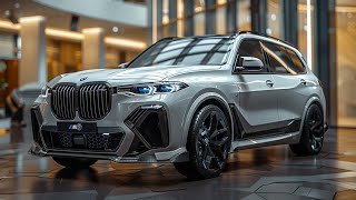 2025 BMW X8 Revealed  The SUV That Will Make You Forget the Competition [upl. by Vasilis34]