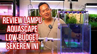 Review Lampu Acqualux Lite Series  Lampu Aquascape budgeting keren 😃👍 [upl. by Idolla955]