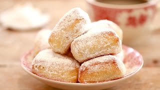 Homemade Beignets Baked Not Fried  Gemmas Bigger Bolder Baking Ep 123 [upl. by Fields]