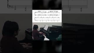 Naruto Ending  Wind Akeboshi  Piano fourhands with Laurencia Natania piano shorts naruto [upl. by Einahpad]