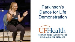 Dance for Life Demonstration  UF Parkinsons Disease Educational Symposium 2024 [upl. by Ennairej]