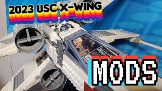 LEGO 2023 UCS XWING  MODS [upl. by Arima]