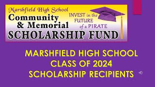 MHS 2024 Scholarship Awards Slideshow [upl. by Nwahsuq220]