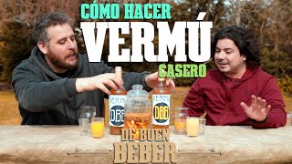 Cómo HACER el mejor VERMUT CASERO [upl. by Nella]