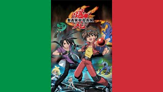 Bakugan Battle Brawlers Theme Song V1 ItalianoItalian NTSC [upl. by Regan601]