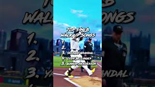 BEST Current MLB Walk Up Songs 🔥 [upl. by Arinaid]