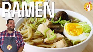 Cómo Hacer Ramen  Comida Japonesa  Receta Fácil  Tenedor Libre [upl. by Htehpaj]