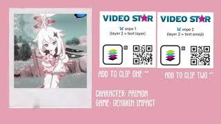 aesthetic video star qr codepreset transitions [upl. by Acissej]