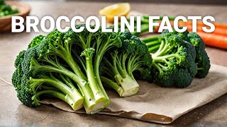 Reasons Why Broccolini Outshines Broccoli for Your Health facts superfoodsecrets lowcarb [upl. by Htebazil]