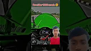 PRORIDER1000AgastayChauhan Pro Rider 1000 Crash Video Pro Rider Ka Acc [upl. by Gnos837]