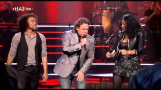 Marco Borsato zingt in The Voice of Holland 26112010 [upl. by Shimkus]