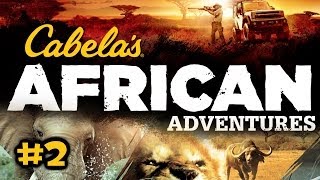 Cabelas African Adventures MLGThrough Ep 2  Sneaking [upl. by Ordnas838]