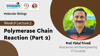 Lec 38 Polymerase Chain Reaction Part 2 [upl. by Atterbury]