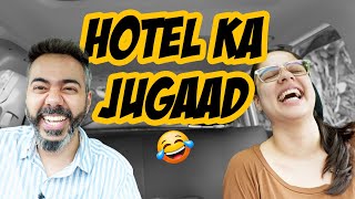 Hotel Ka Jugaad  Mirchi Murga  Car Prank  Pankit [upl. by Quent]