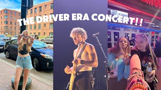 THE DRIVER ERA CONCERT VLOG [upl. by Eenert]