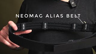 NeoMag Alias Belt System with ANR Design Holster Accessories [upl. by Mercola855]