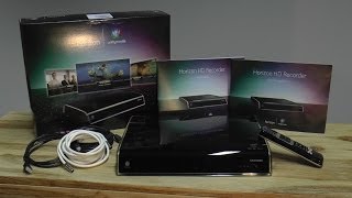 Unboxing Unitymedia Horizon HD KabelReceiver Samsung dt UT ENG SUB [upl. by Anilas]