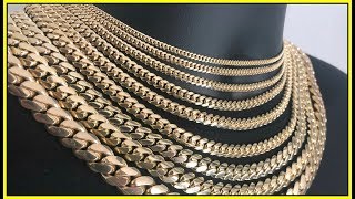 Miami Cuban Link SIZING GUIDE [upl. by Derna]