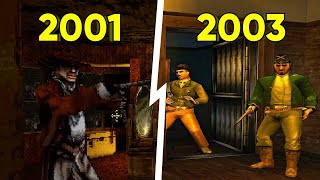 Evolution Of Gunfighter Games 20012003 [upl. by Eitsirc]