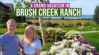 Brush Creek Ranch Saratoga Wyoming Escape to Natures Paradise brushcreekranch 365sol [upl. by Baseler]