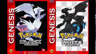 Nacrene City  Pokémon Black amp White Genesis  Megadrive Remix [upl. by Aoht]