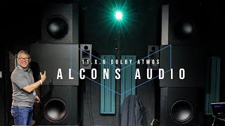 11X6 Alcons Audio Dolby Atmos and Christie Griffyn AS at CEDIA 2023 [upl. by Nicolais758]