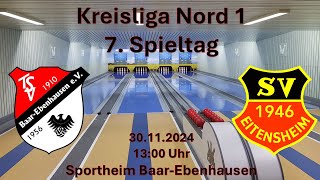 TSVSKC BaarEbenhausen G3  SV Eitensheim G2 [upl. by Amedeo]