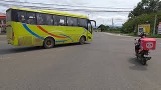 Motorbike Drive in the Philippines  Butuan City to Ampayon 4K [upl. by Erdda]