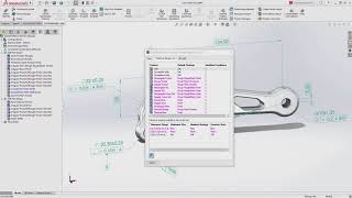 SOLIDWORKS CAM  Usinagem baseada na tolerância [upl. by Nahama]