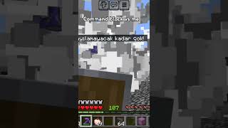 Command block vs me 💀 [upl. by Sseb]