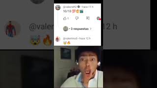 Valecraft me escribió en mi vídeo anterior😱😱😱😱😱 [upl. by Sieracki]