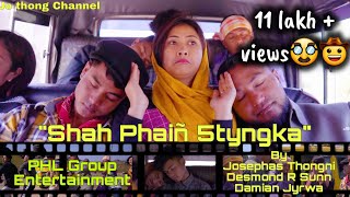 Shah Phaiñ 5tyngka😄😄Desmond R SunDamian J Jyrwa Jo Thong amp PHLLyrics in Description [upl. by Ahsenik478]