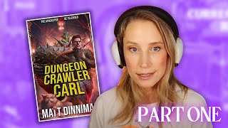 Maudes Book Club Dungeon Crawler Carl by Matt Dinniman  Part 1 [upl. by Ettenad]