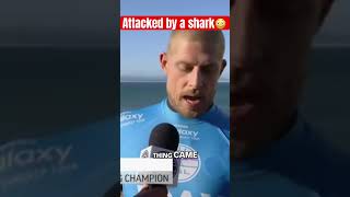 Mick Fanning attacked by a shark while in the lineup at a surf competition [upl. by Charlie]