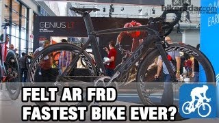 Felt AR FRD 2014  Worlds Fastest Bike [upl. by Modestine]